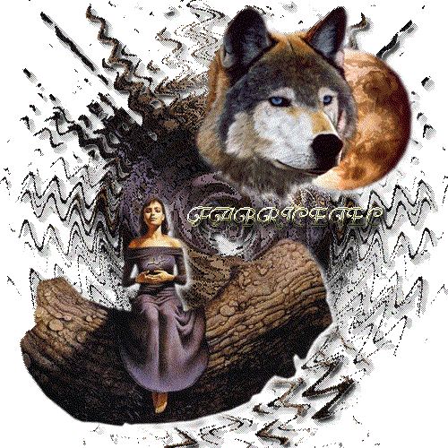 femme loup
